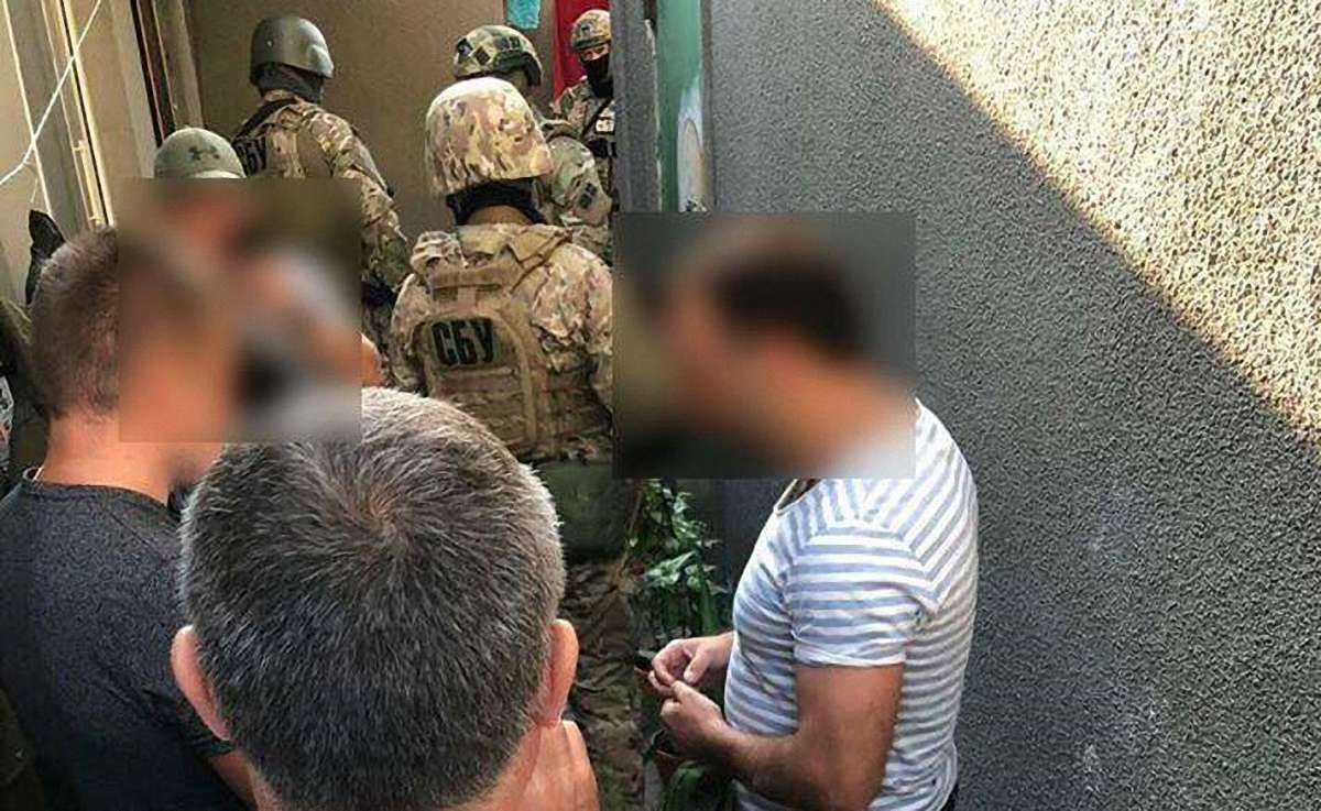 На Одещині поліція затримала банду викрадачів авто