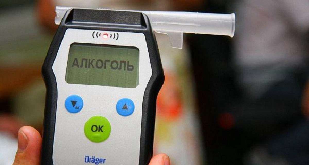 Суд не покарав племінника Анатолія Матіоса за водіння напідпитку через незаконний алкотестер