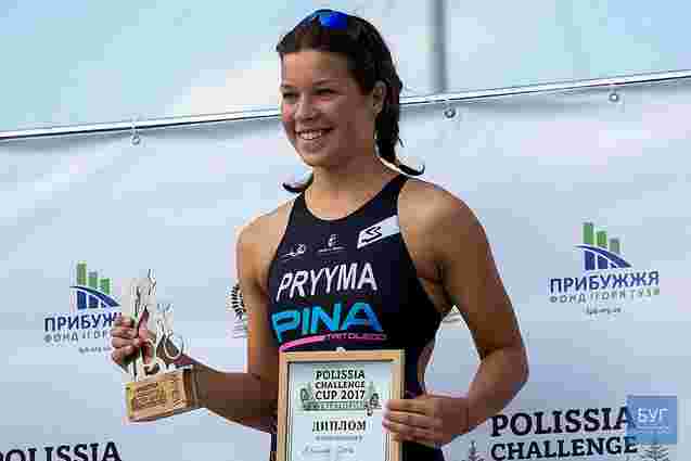 Софія Прийма – найкраща спортсменка Львівщини у липні