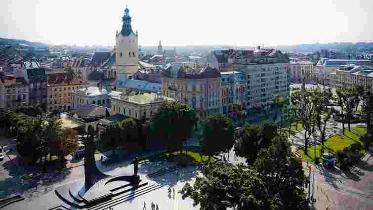 До кінця тижня синоптики прогнозують у Львові теплу погоду без опадів