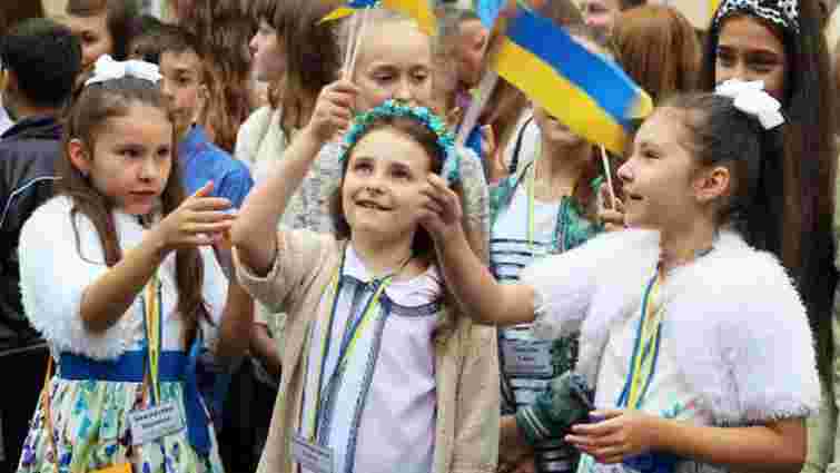 На День Незалежності до Львова звезуть близько тисячі школярів з районів 