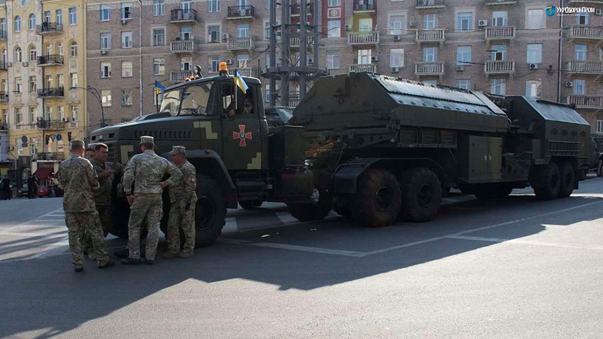 «Укроборонпром» показав, які розробки представить на параді на День Незалежності