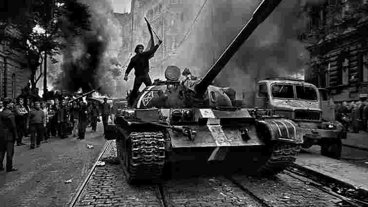 Парламент Чехії визнав вторгнення радянських військ у 1968 році окупацією