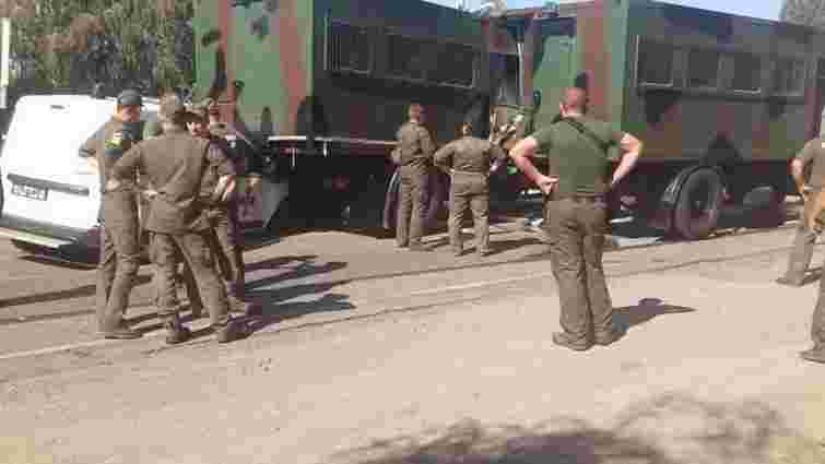 Колона нацгвардійців з Одеси потрапила в ДТП у Київській області