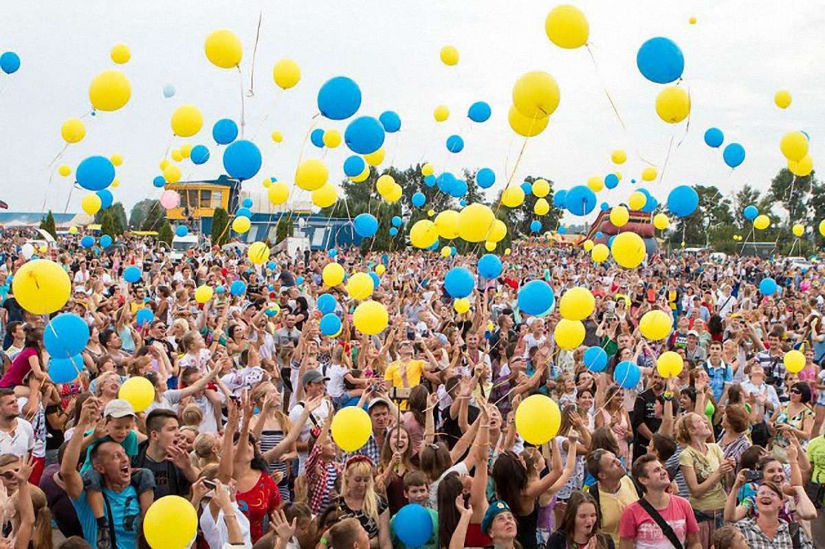Україна сьогодні відзначає 27-й День Незалежності
