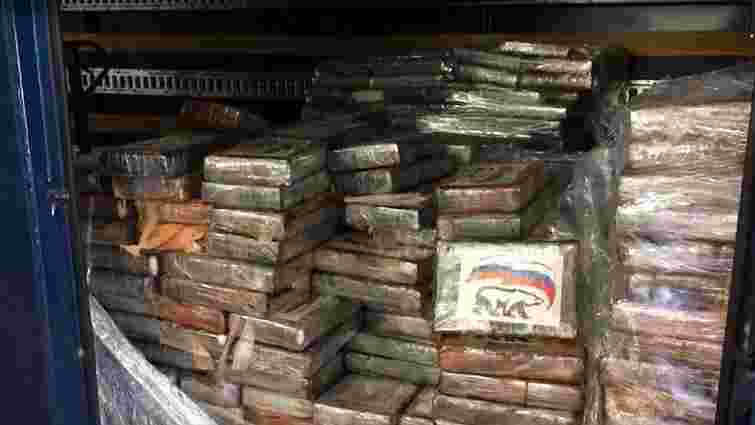 В Бельгії затримали дві тонни кокаїну в упаковках з логотипом «Єдиної Росії»
