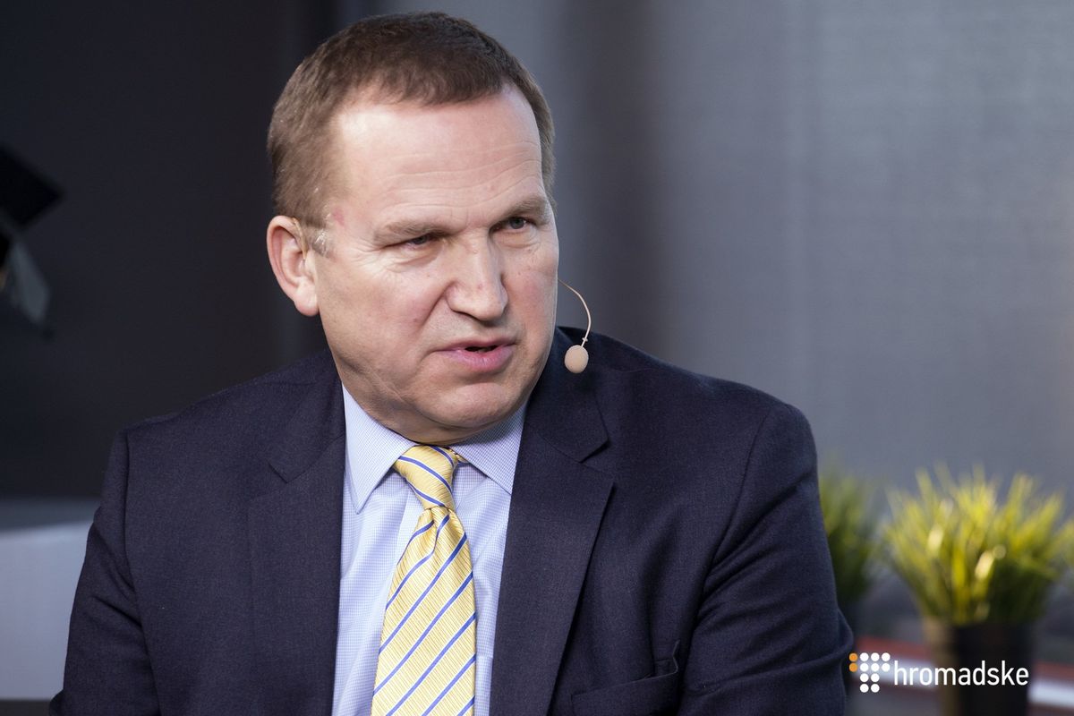 Екс-посла України у США спіймали п’яним за кермом у Києві