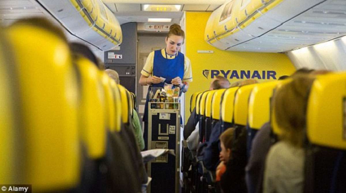 Компанія Ryanair запровадила обмеження на перевезення ручного багажу