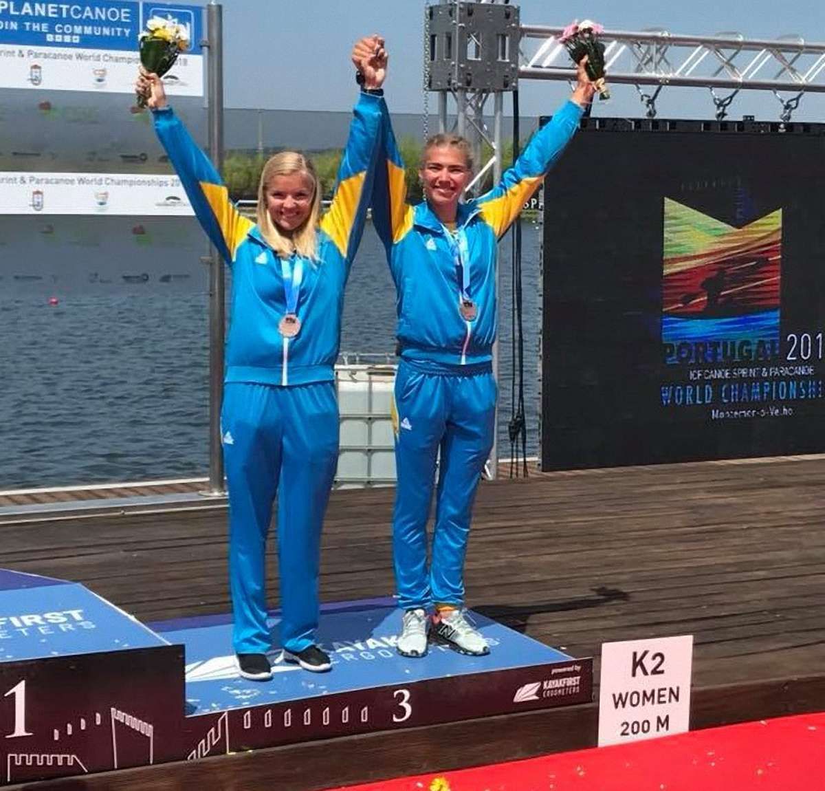 Львів’янка стала бронзовою призеркою чемпіонату світу з веслування