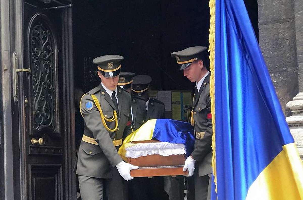 Львів попрощався із героєм Мар’яном Найдою