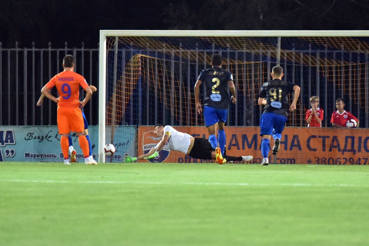 ФК «Львів» зіграв у результативну нічию з «Маріуполем»