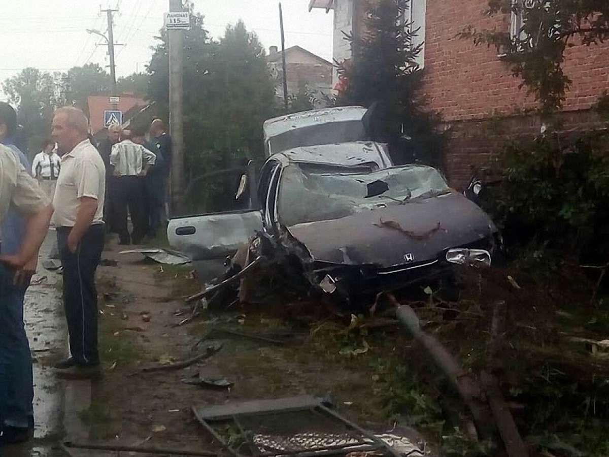 Унаслідок ДТП у Бібрці травмувалися 8 осіб, із них 3 – діти


