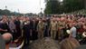 Через обряд поховання  загиблого військового у Львові виник скандал