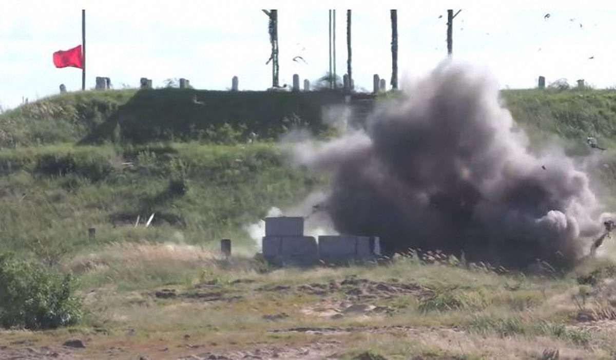 В Україні випробували ракетний комплекс «Корсар»