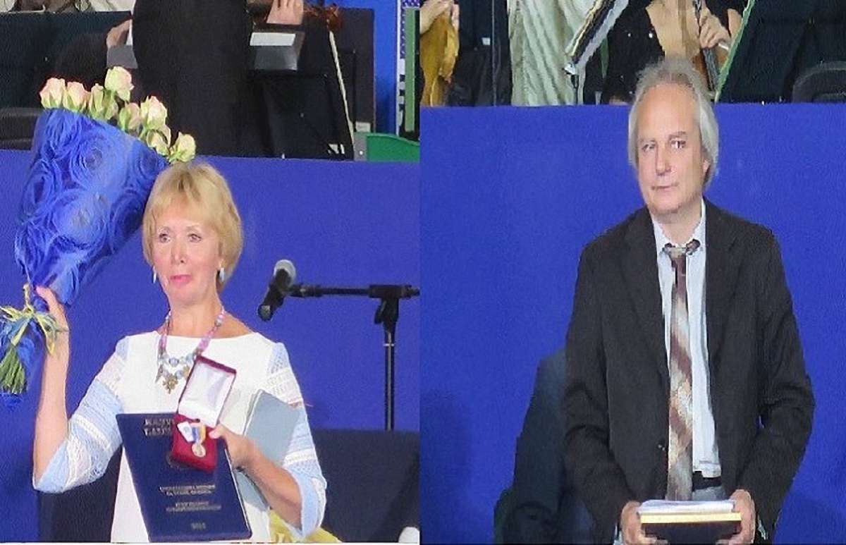 У Дрогобичі нагородили лауреатів Міжнародної премії Івана Франка
