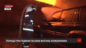 Причиною пожежі складських приміщень на Львівській цитаделі міг бути підпал