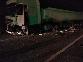 Внаслідок ДТП з автоцистерною на об’їзній Львова загинув 35-річний киянин