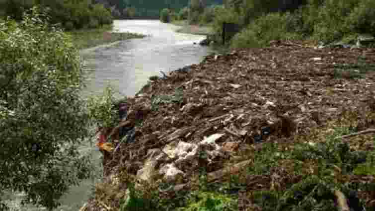 Екологи нарахували ₴4,8 млн збитків від стихійного сміттєзвалища у Сколе