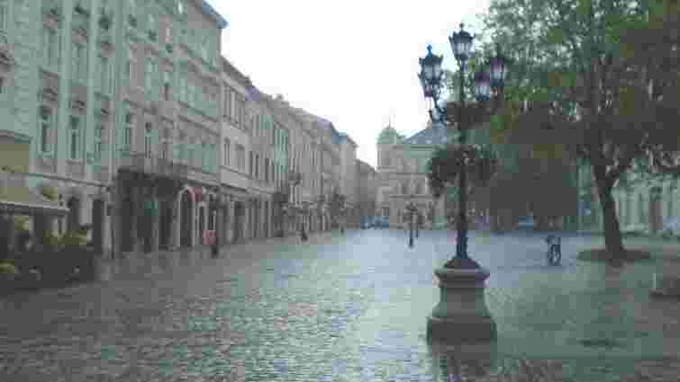 Синоптики прогнозують  у Львові дощовий початок вересня