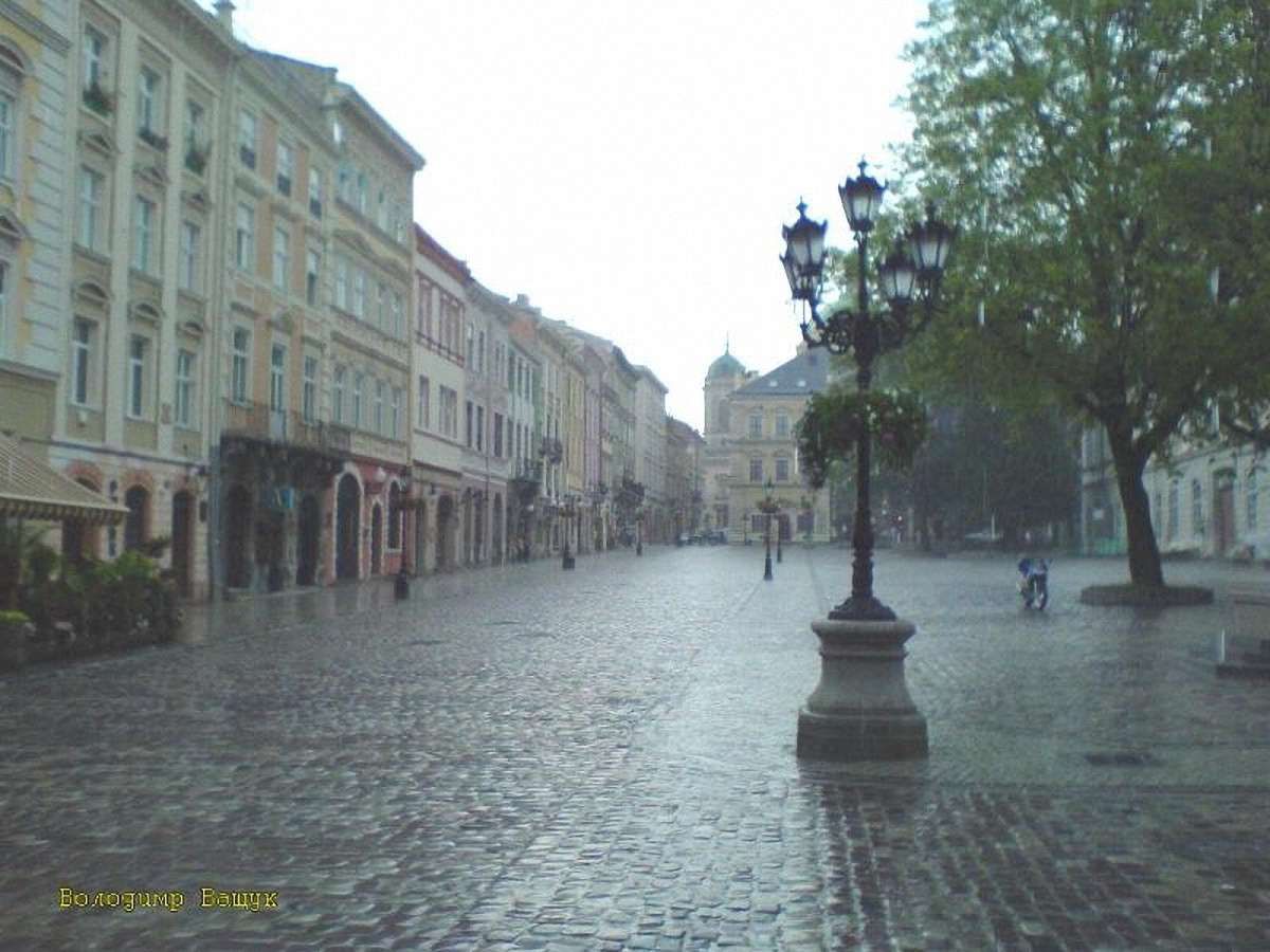 Синоптики прогнозують  у Львові дощовий початок вересня