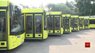 До Львова прибула перша партія нових білоруських автобусів МАЗ