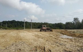 Перевантажувальну станцію на вул. Північній у Львові повністю очистили від сміття