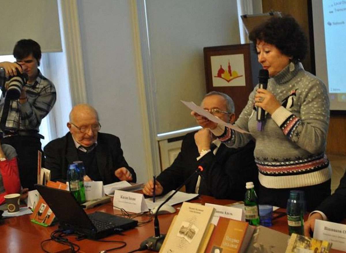 У Львові висловили підтримку керівниці єврейського фонду «Хесед-Ар’є»