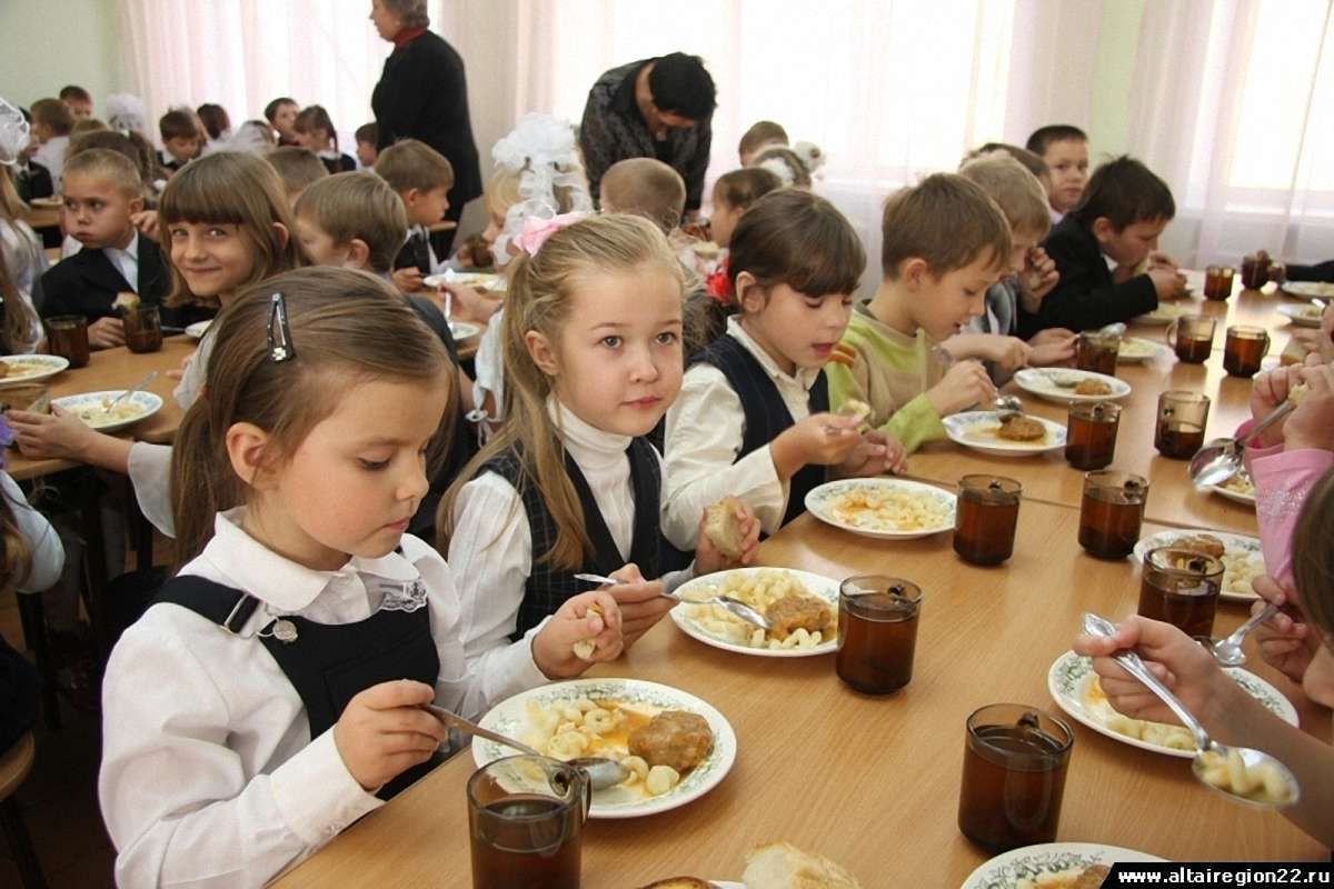 Які продукти обов'язково мають бути в меню школяра