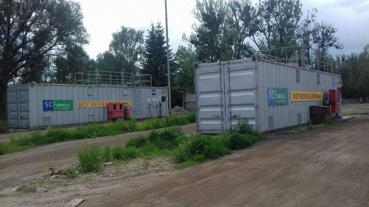 Поліція підозрює АТП-1 у незаконному використанні власної АЗС