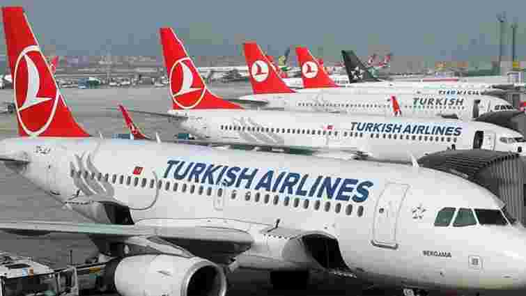 Turkish Airlines збільшить кількість рейсів Львів–Стамбул до десяти рейсів на тиждень