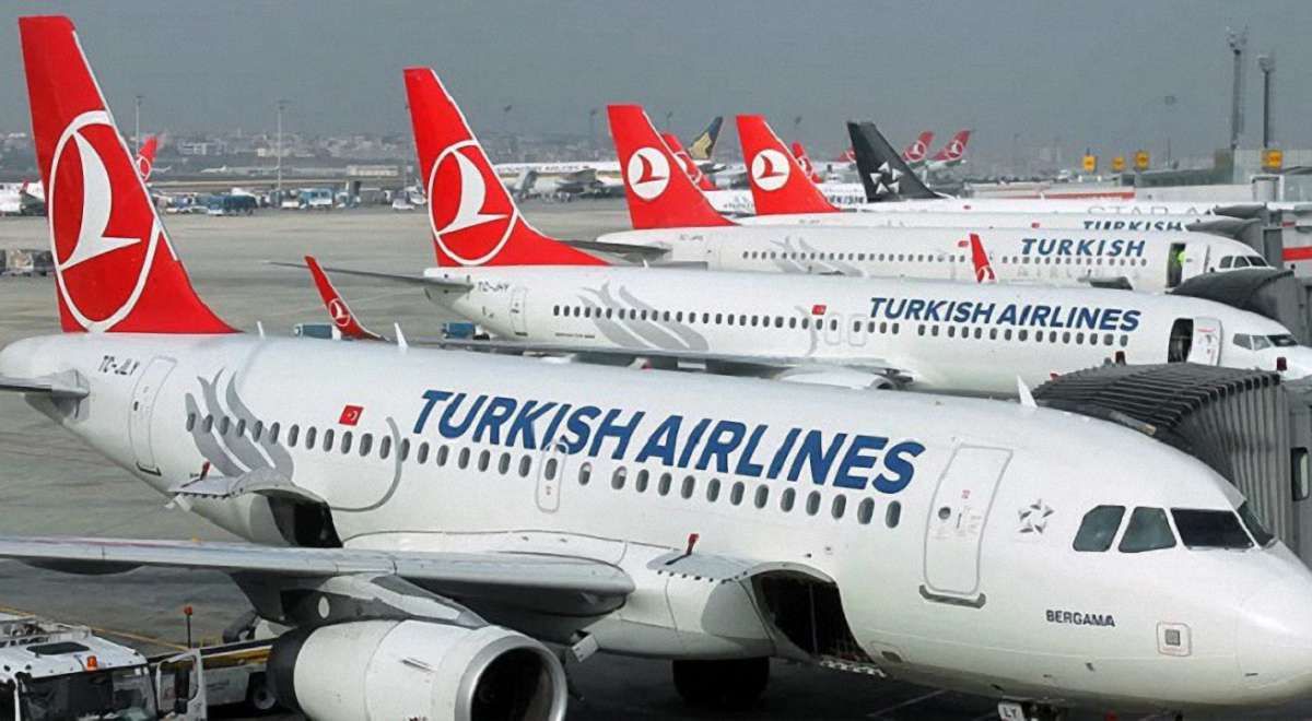 Turkish Airlines збільшить кількість рейсів Львів–Стамбул до десяти рейсів на тиждень