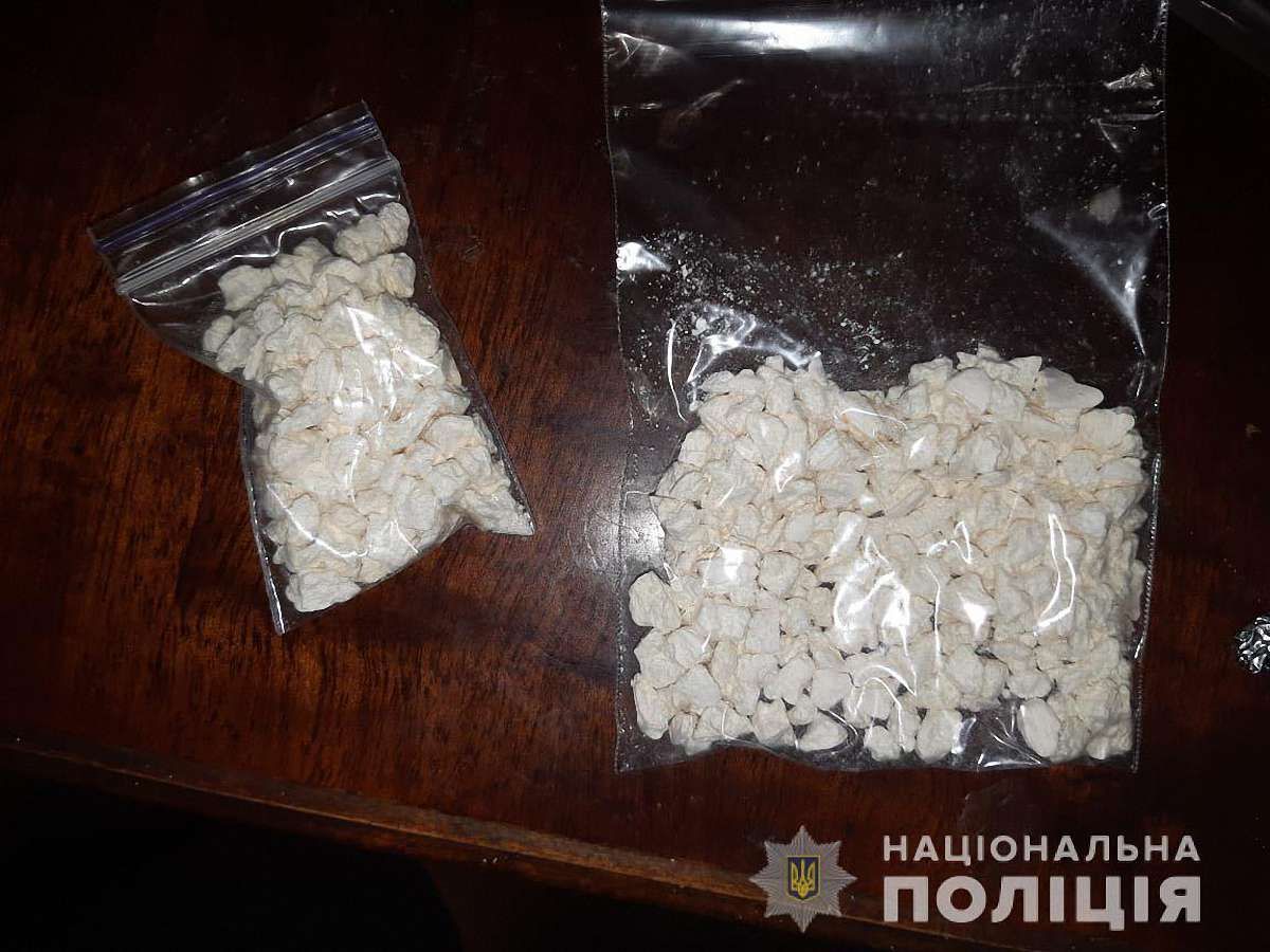В Одесі правоохоронці затримали наркоторговця з 500 дозами амфетаміну
