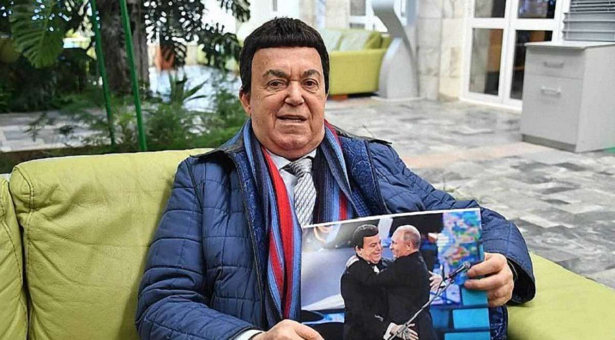 Помер радянський та російський співак Йосип Кобзон