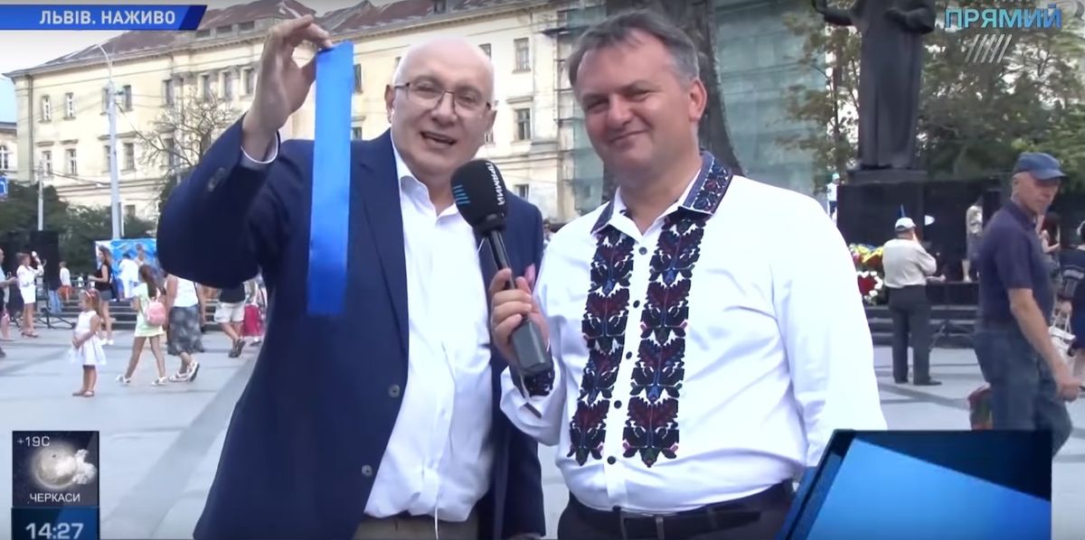 Синютка урочисто відкрив у Львові корпункт телеканалу колишнього «регіонала»