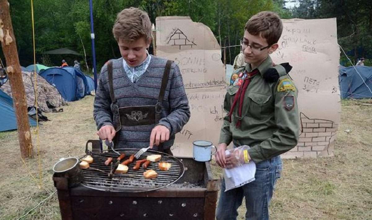В останній день літа «Пласт» проведе благодійний пікнік у «Шевченківському гаю»