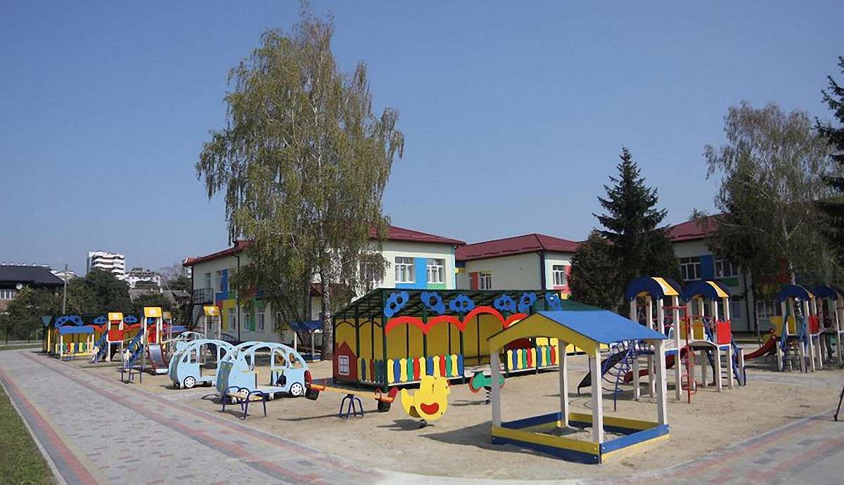 У Винниках відкрили дитячий садок на майже 400 місць