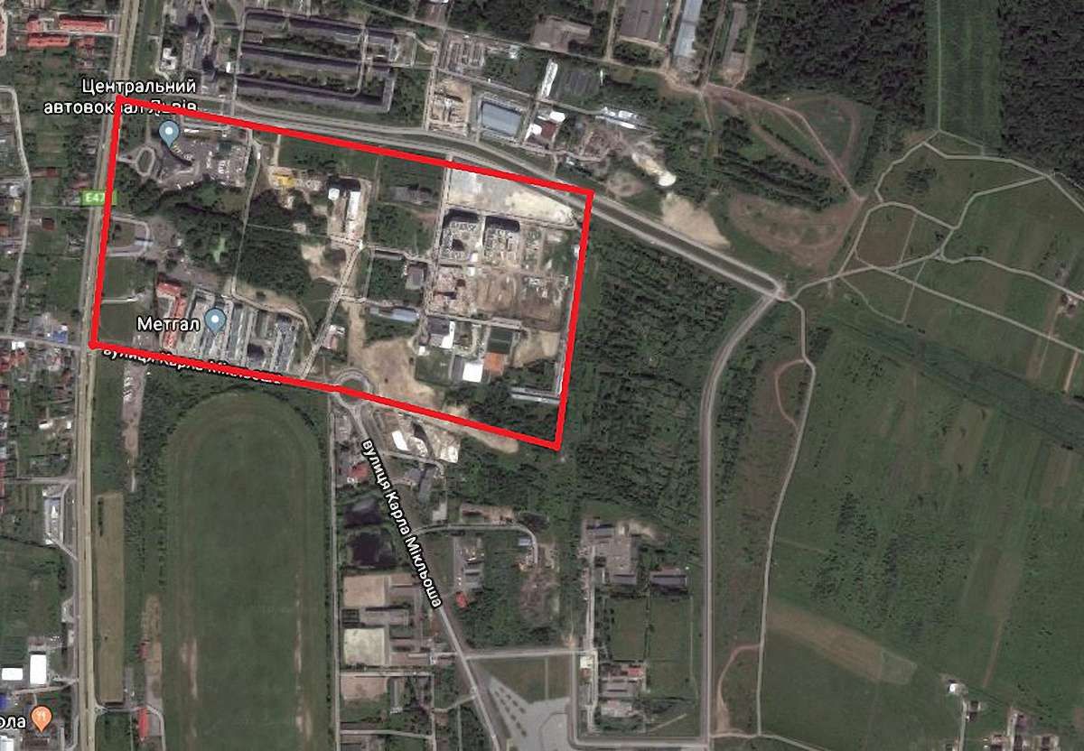 Біля автовокзалу у Львові розбудують мікрорайон з  лікарнею, дитсадками та школою