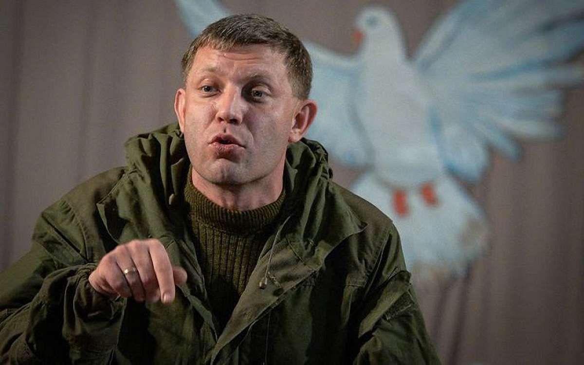 Ватажка «ДНР» Олександра Захарченка вбили в Донецьку