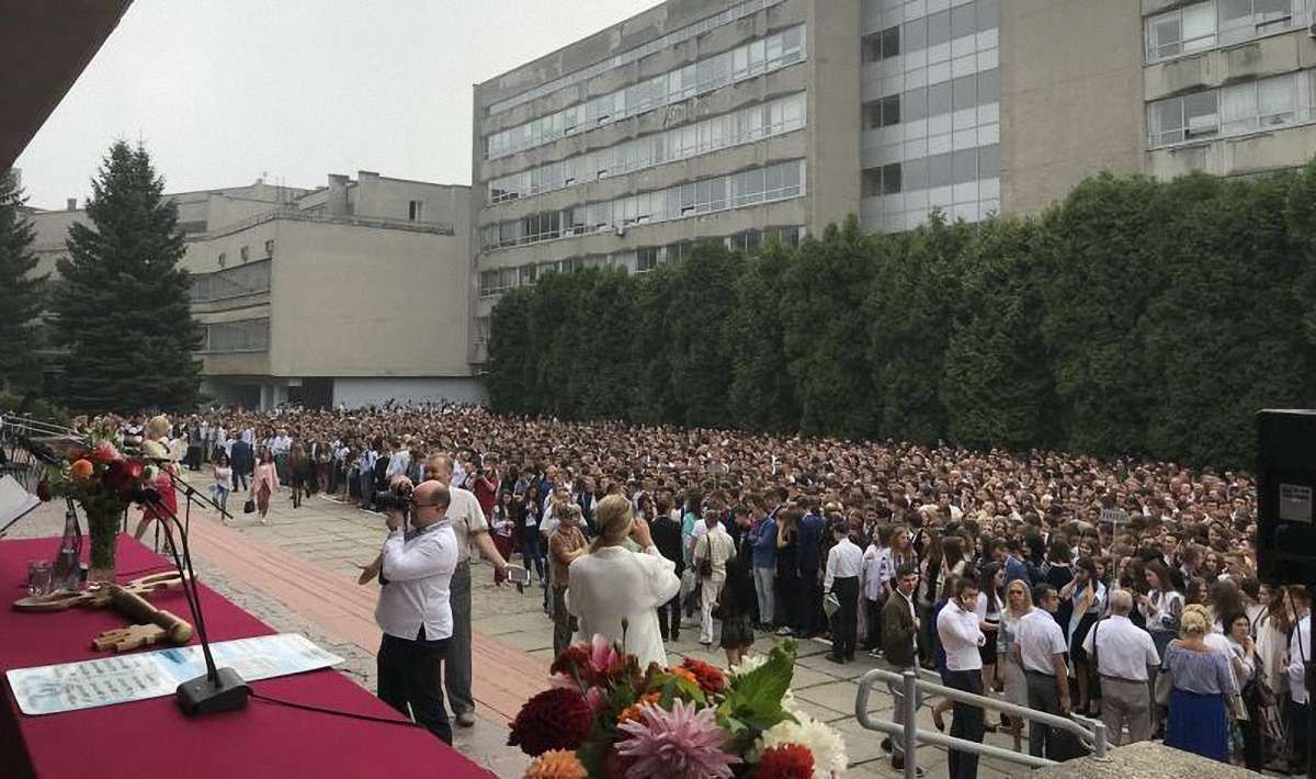 Першокурсниками Львівської політехніки стали близько 9 тис. новоспечених студентів