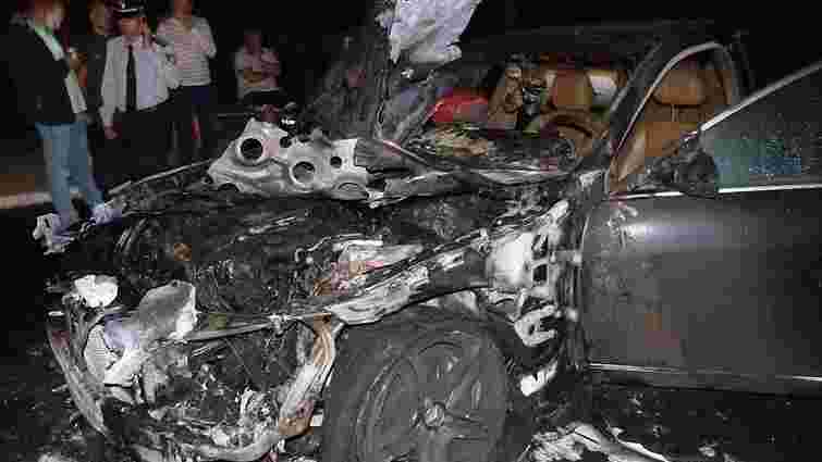 В Рівному спалили автомобіль депутата від «Свободи» Святослава Стельмащука