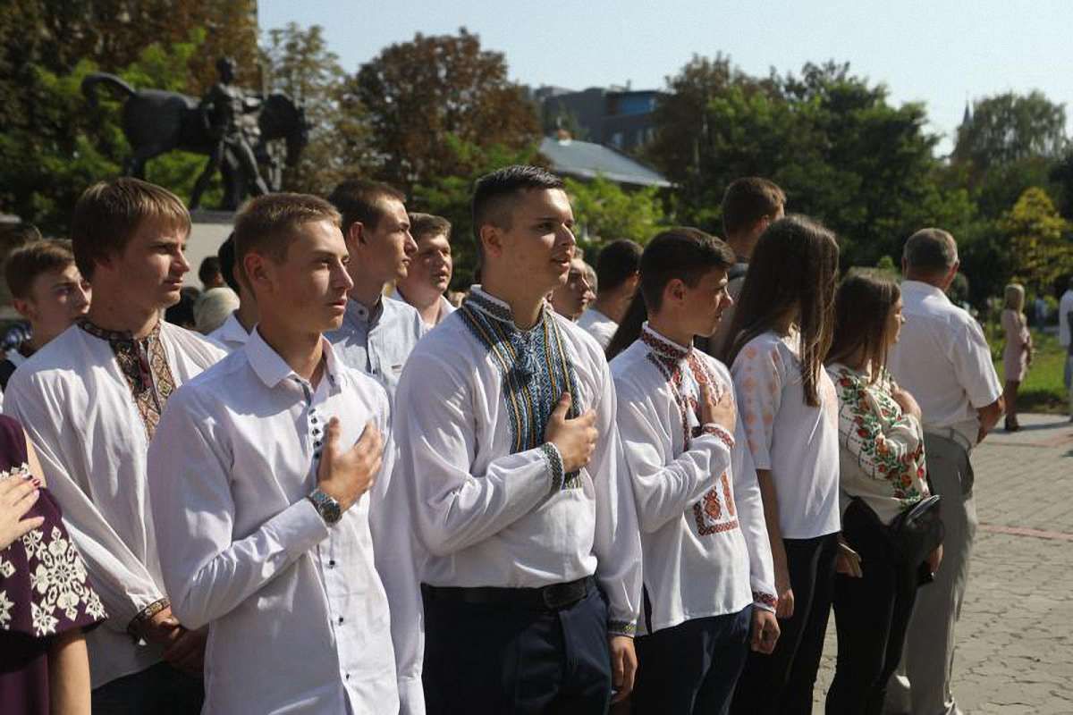 У Львівському університеті ветмедицини відбулась посвята першокурсників у студенти