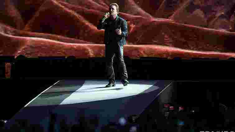Виступ U2 у Берліні скасували через проблеми з голосом у Боно