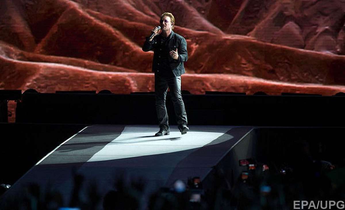 Виступ U2 у Берліні скасували через проблеми з голосом у Боно