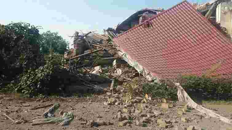 У Закарпатській області від вибуху обвалився житловий будинок, є травмовані