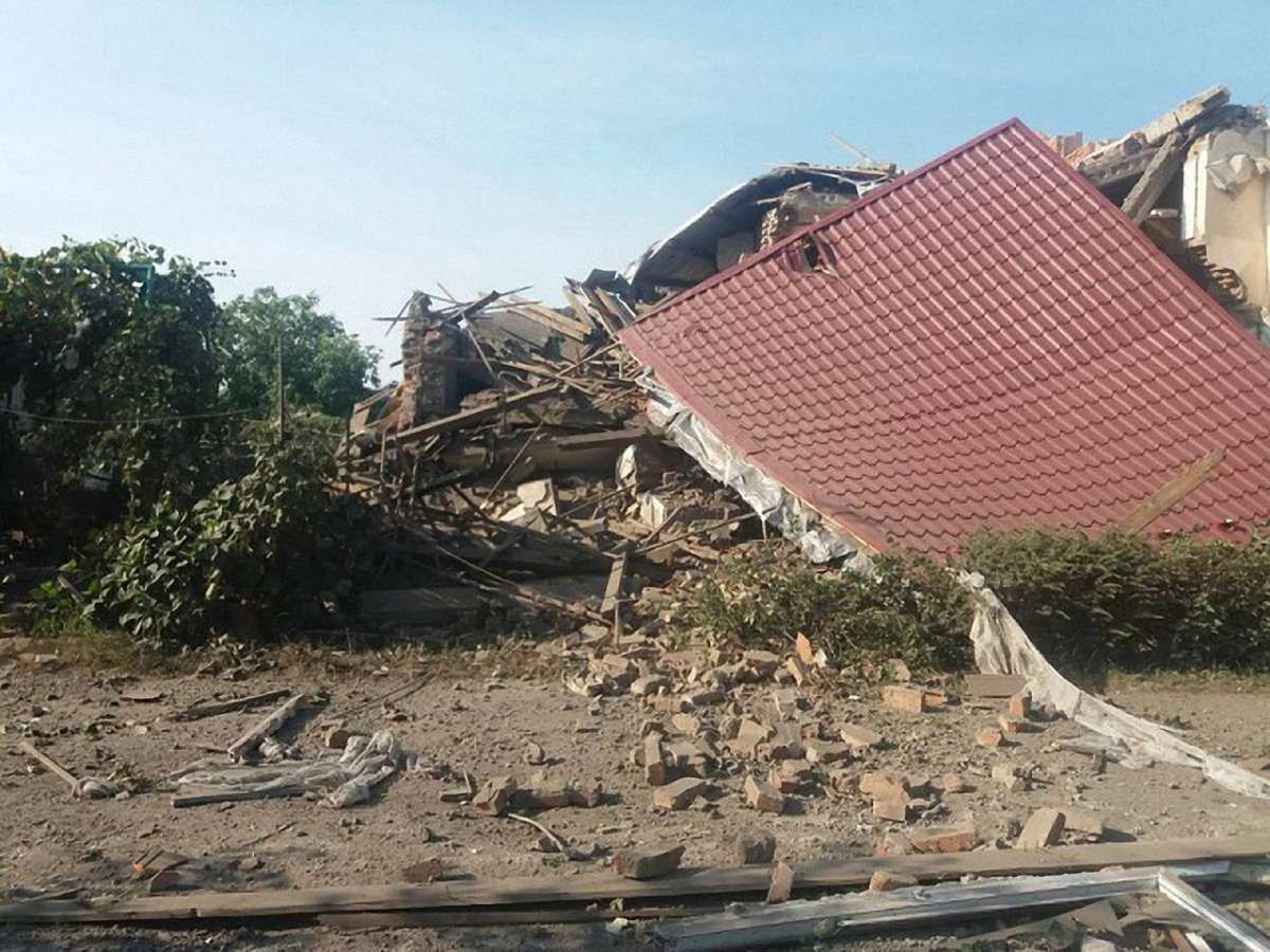 У Закарпатській області від вибуху обвалився житловий будинок, є травмовані