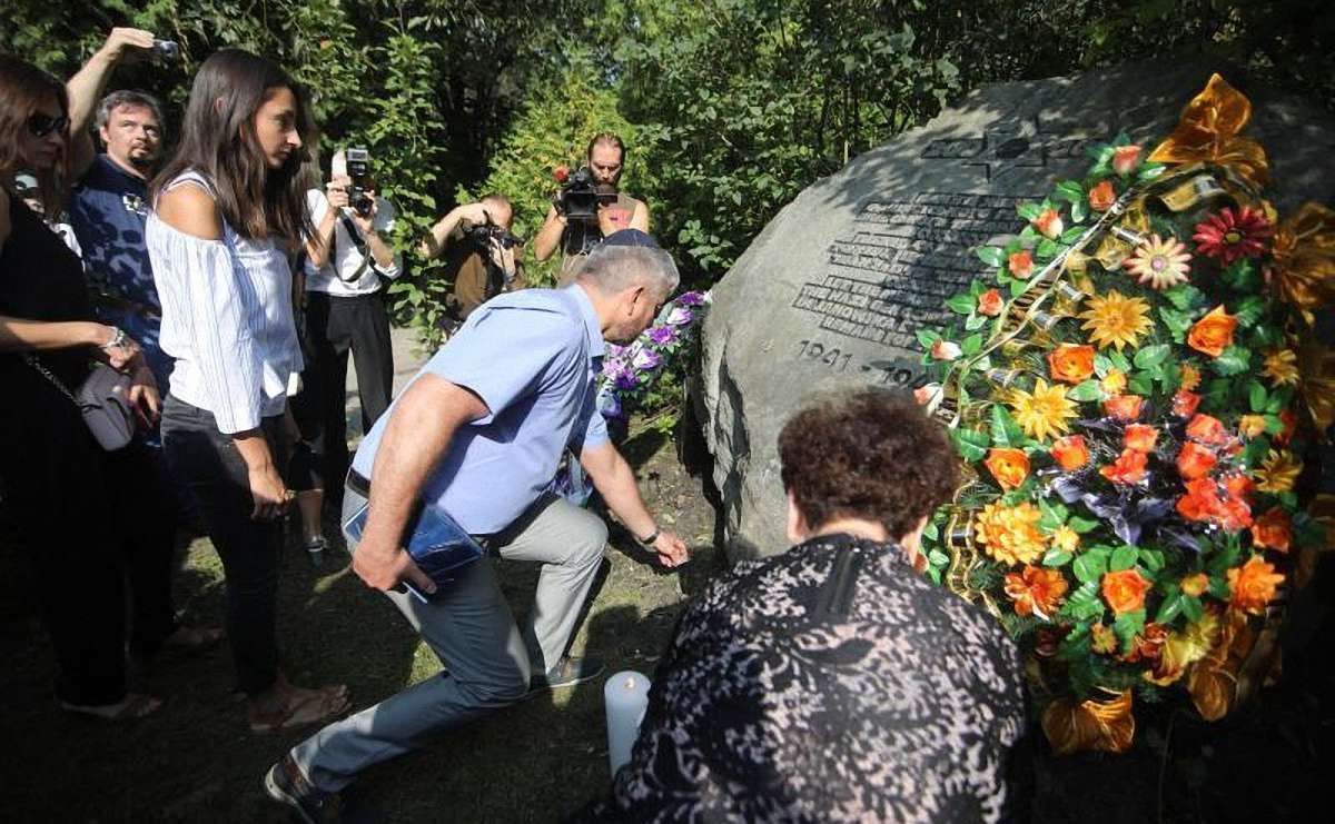 У Львові вшанували пам’ять жертв Янівського концтабору