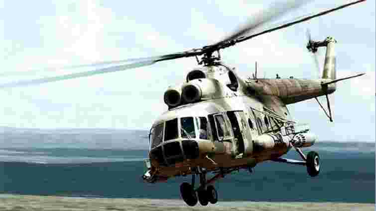 В Афганістані розбився вертоліт з українцями на борту
