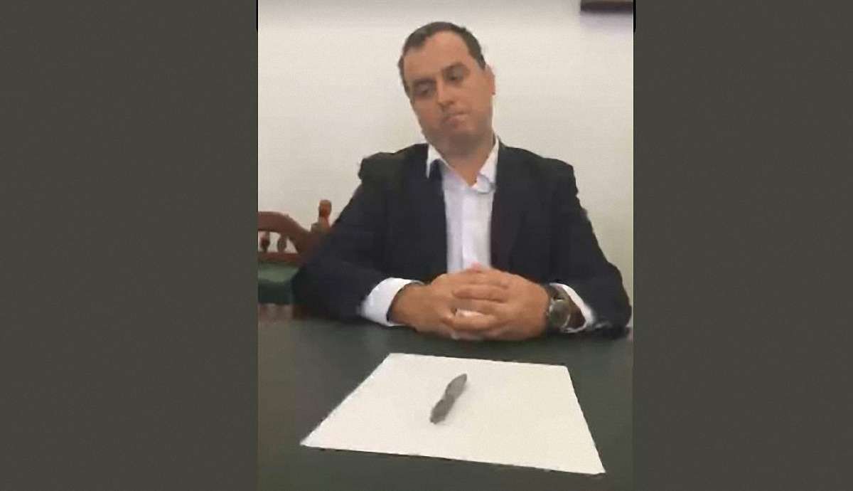 Начальник Львівської митниці Левко Прокіпчук написав заяву на звільнення