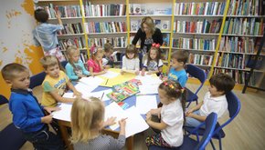 В оновлену Пазл-бібліотеку на Новому Львові записались понад 500 нових відвідувачів