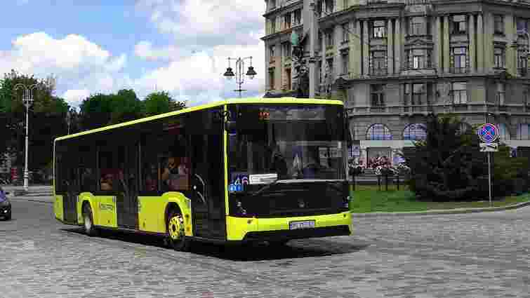 У 2019 році Львів планує придбати ще 100 великогабаритних автобусів